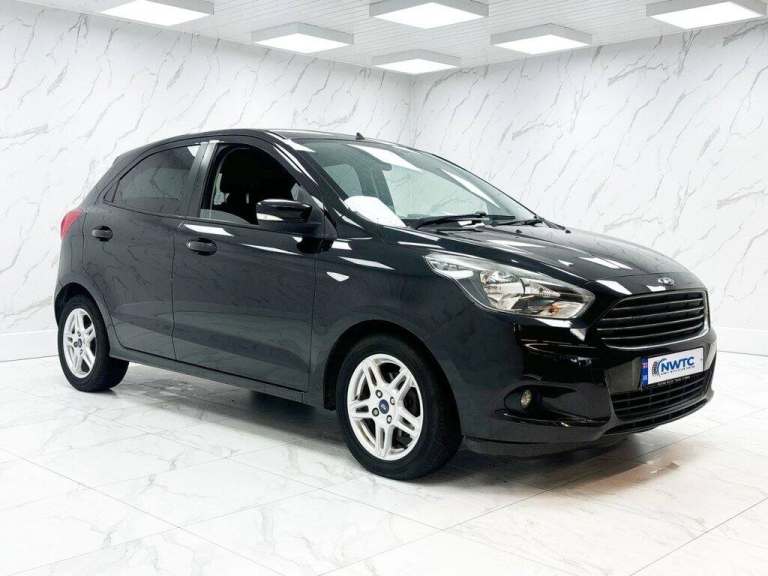 2017 Ford Ka+ 1.2 Ti-VCT Zetec Hatchback 5dr Petrol Manual Euro 6 (70 ps) Hatchback Petrol Manual