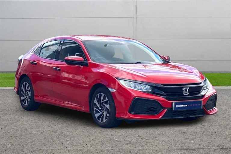 2018 Honda Civic 1.0 VTEC TURBO SE 5DR Hatchback Petrol Manual