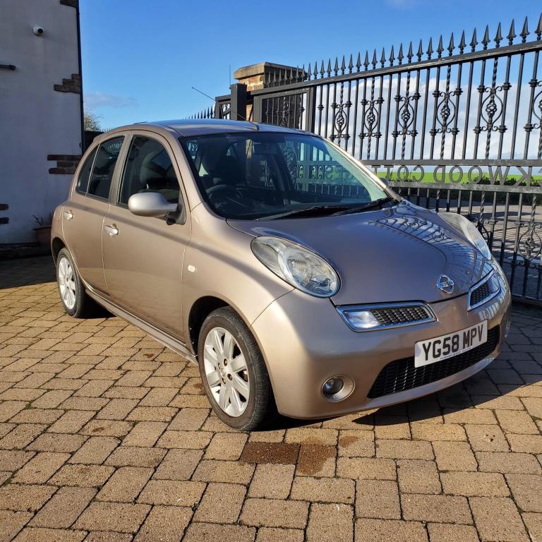 2008 Nissan Micra 1.2 25 5dr HATCHBACK Petrol Manual