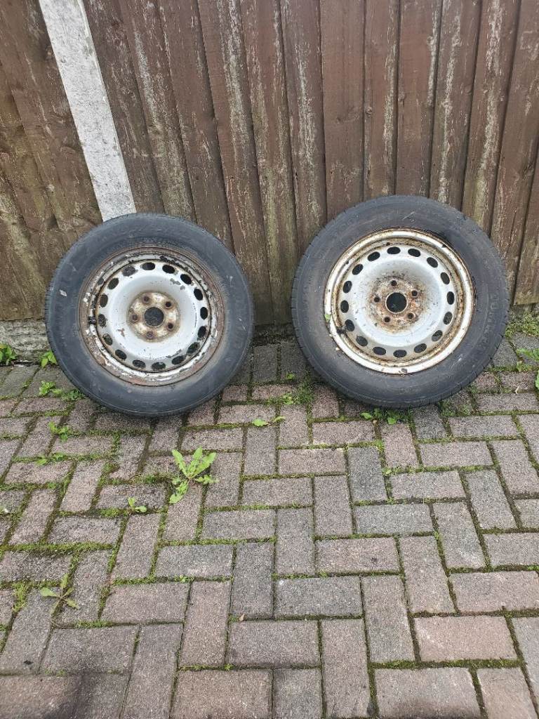  Vw Caddy wheels 