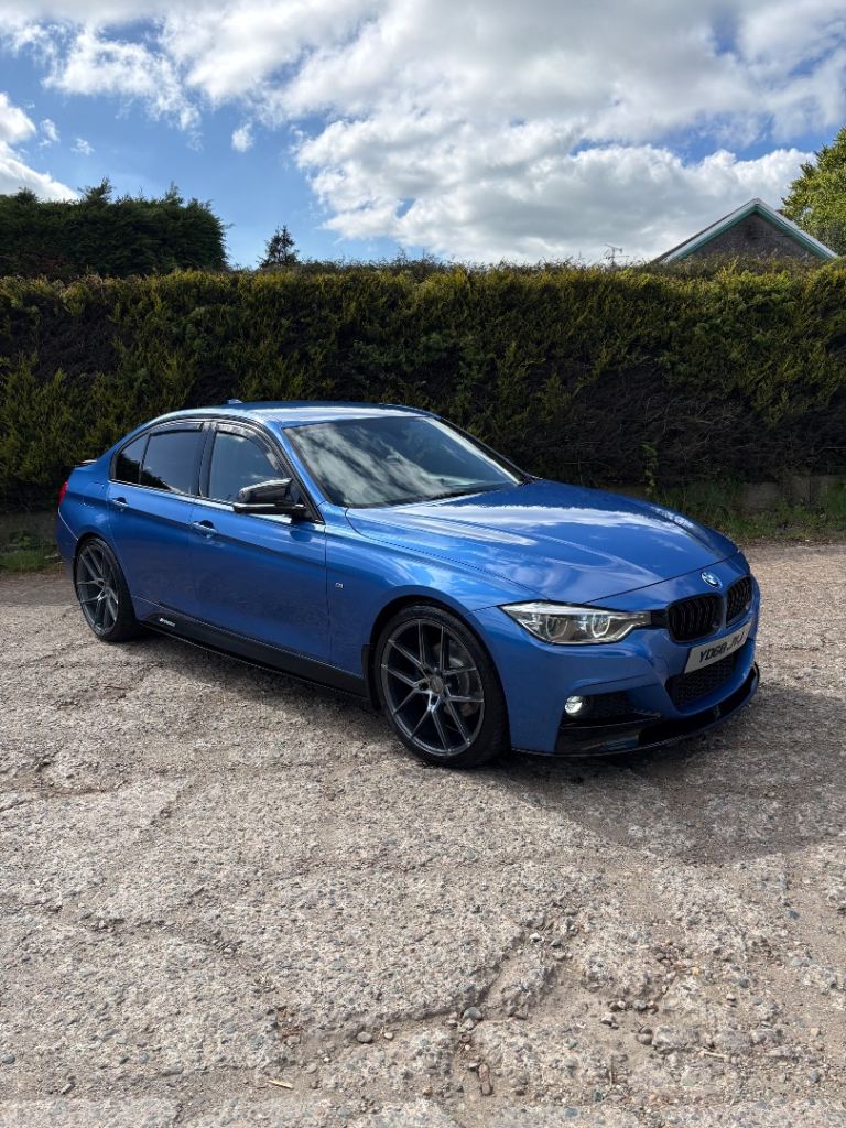 BMW, 3 SERIES, Saloon, 2018, Semi-Auto, 1995 (cc), 4 doors