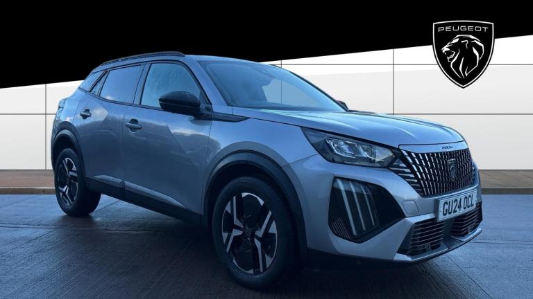 2024 Peugeot 2008 1.2 PureTech 130 Allure 5dr Petrol Estate Estate Petrol Manual