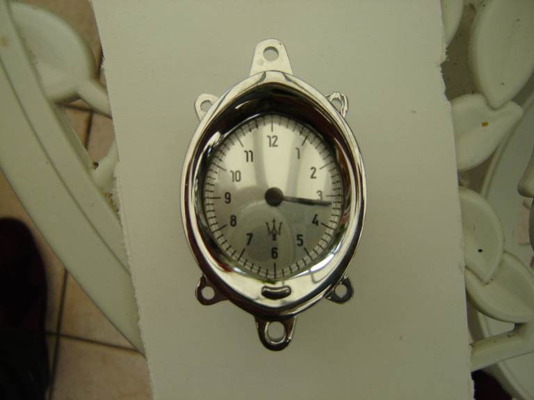 Maserati Granturismo Dash Clock