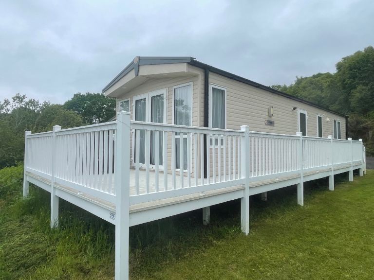 Sunseeker Spirit Static Caravan – Ayrshire West Coast