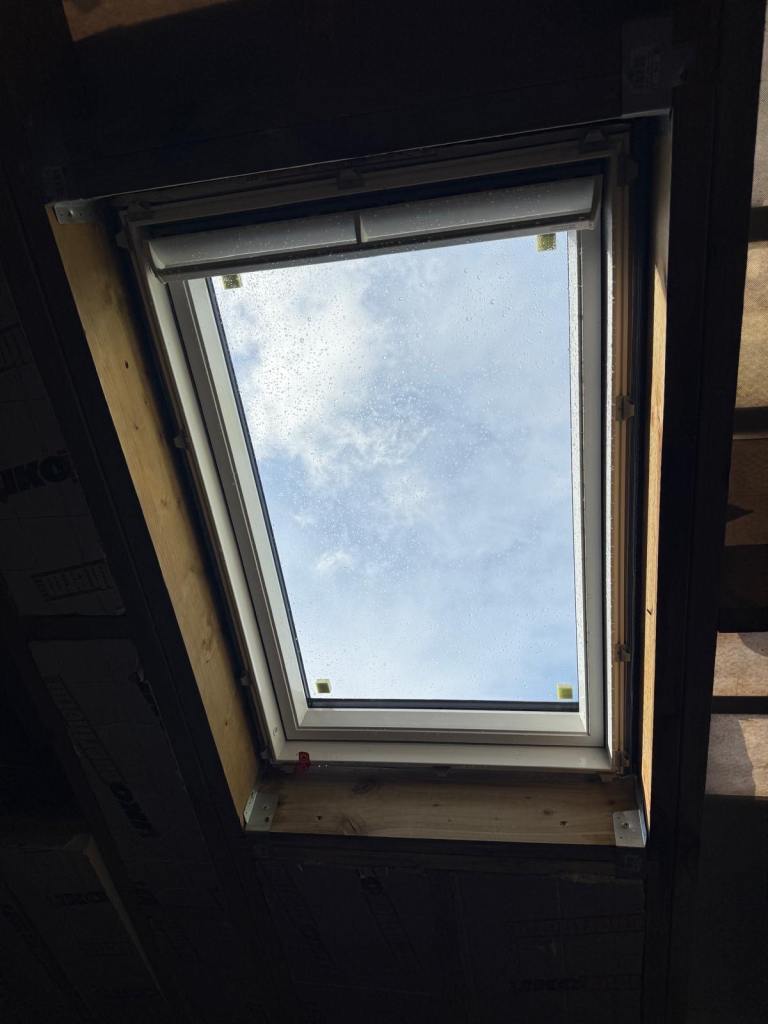 Velux roof windows supplied and fitted £450 any size