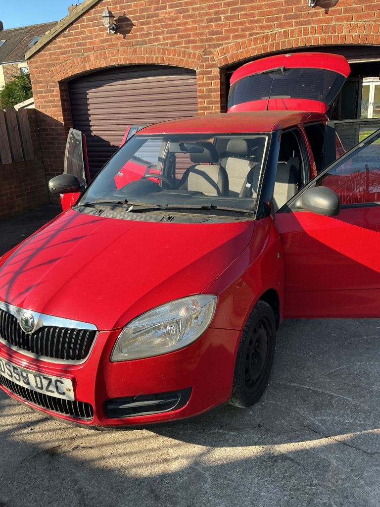 Skoda Fabia for sale 59 plate 