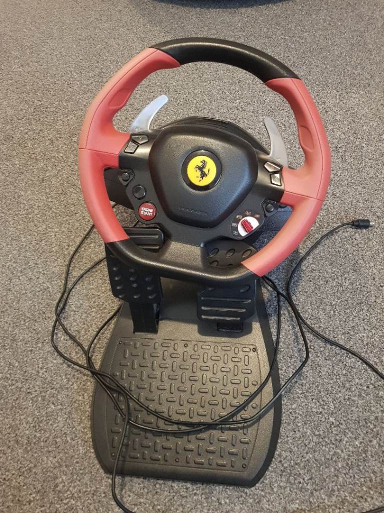 Ferrari thrust master 458