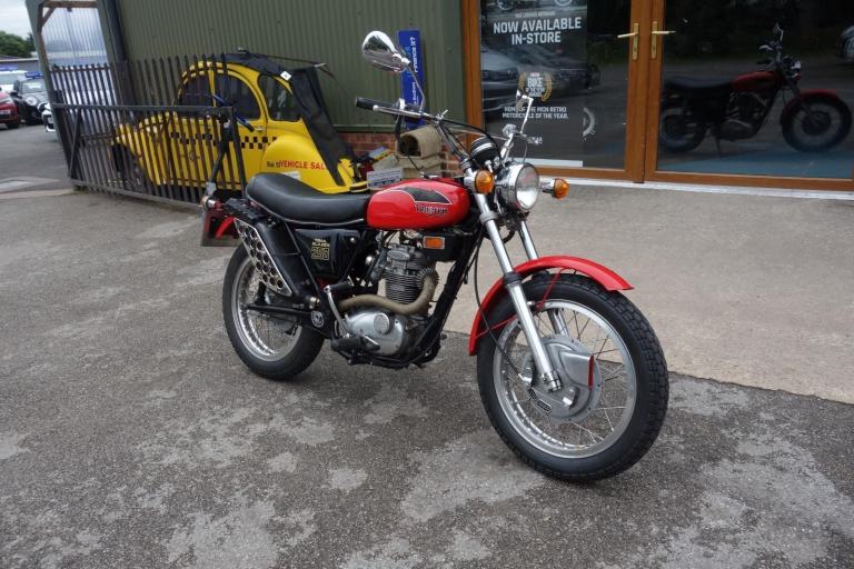 Triumph Blazer TRAIL 1971/J