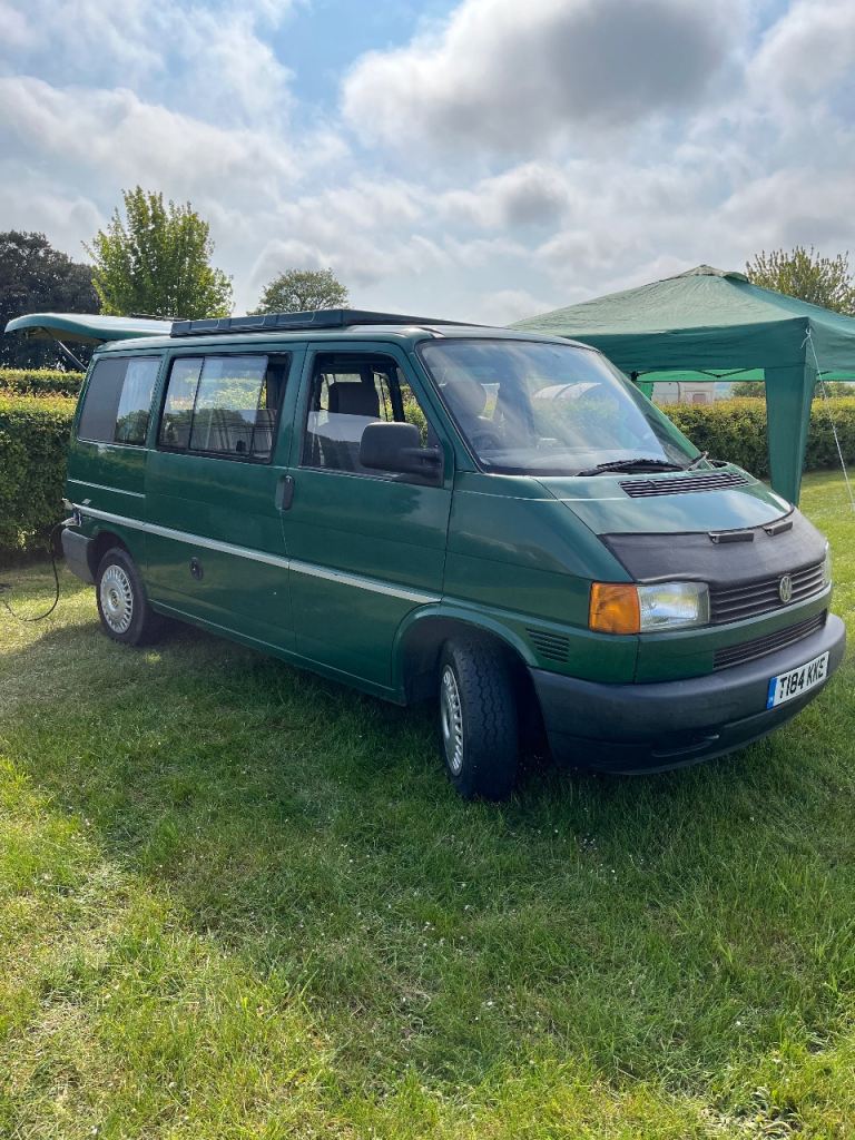 Campervan T4 Bilbo Conversion