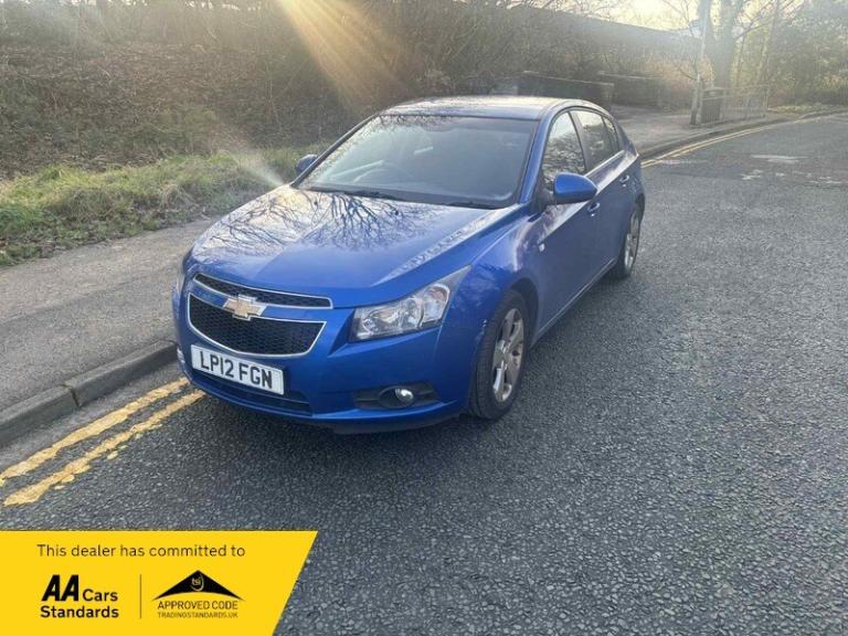 Chevrolet Cruze VCDI LTZ AUTOMATIC