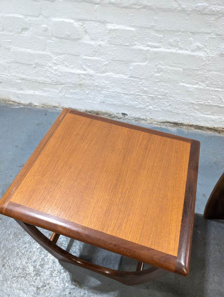Mid Century Vintage Nest of Tables by G Plan 