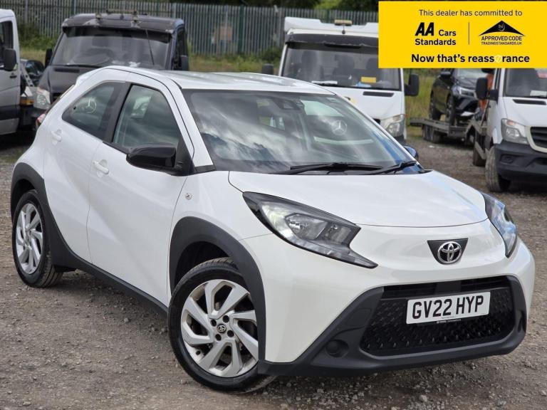 2022 Toyota Aygo X 1.0 VVT-i Pure Hatchback 5dr Petrol x-shift Euro 6 (s/s) (72 ps) Hatchback Pet...
