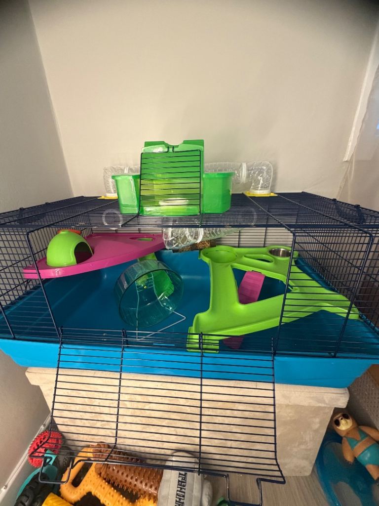 Large Hamster Cage