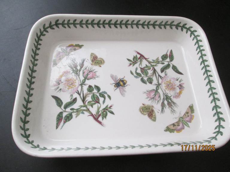 Port Portmeirion Lasagne dish or roast veg dish. Free postage. 1980 onwards