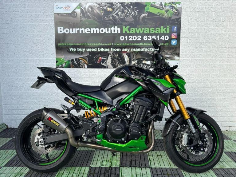 2024 Kawasaki Z900 900 SE Supernaked Euro 5