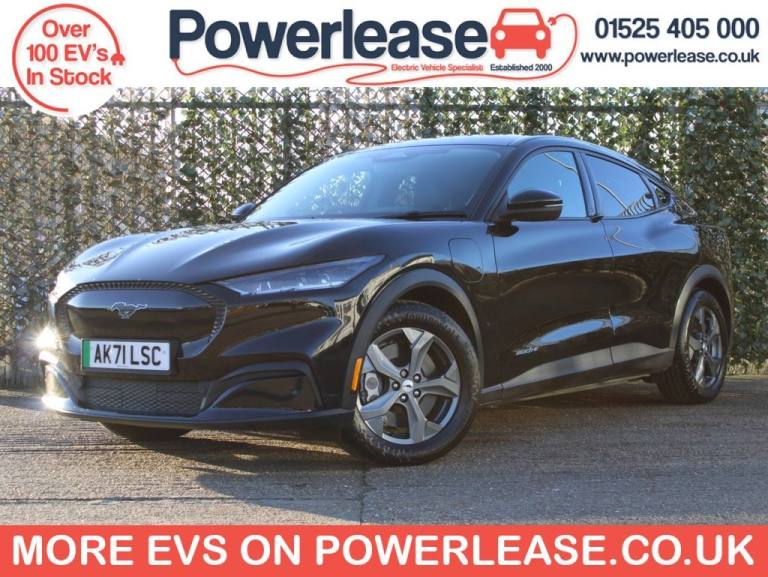 2021 Ford Mustang Mach-E Standard Range 70kWh SUV 5dr Electric Automatic (269 ps) HATCHBACK ELECT...