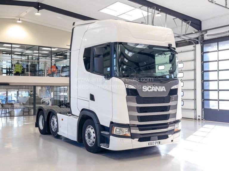 2017 (17) SCANIA S500 6X2 MIDLIFT HIGHLINE