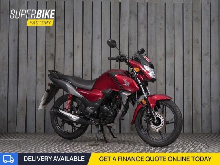 2022 72 HONDA CB125F