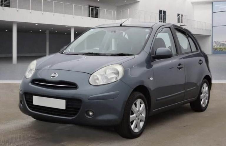 2011 Nissan Micra 1.2 ACENTA Hatchback Petrol Manual
