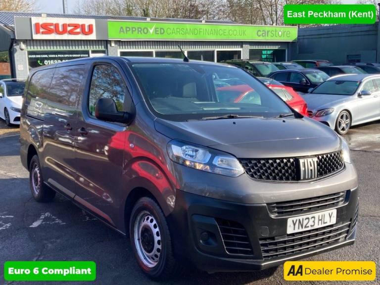 2023 Fiat Scudo 1.5 Multijet Tecnico LWB panel van, 49,773 miles, Euro 6 ULEZ, 6 Speed Manu Panel...
