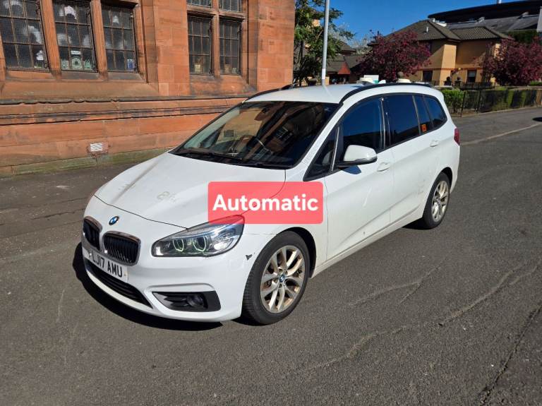 BMW, 218D XDRIVE GRAND TOURER, Estate, 2017, 1995 (cc), Automatic, 5 doors