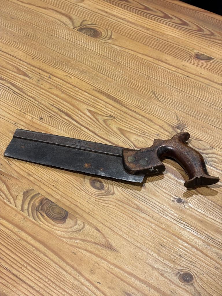 Antique saw