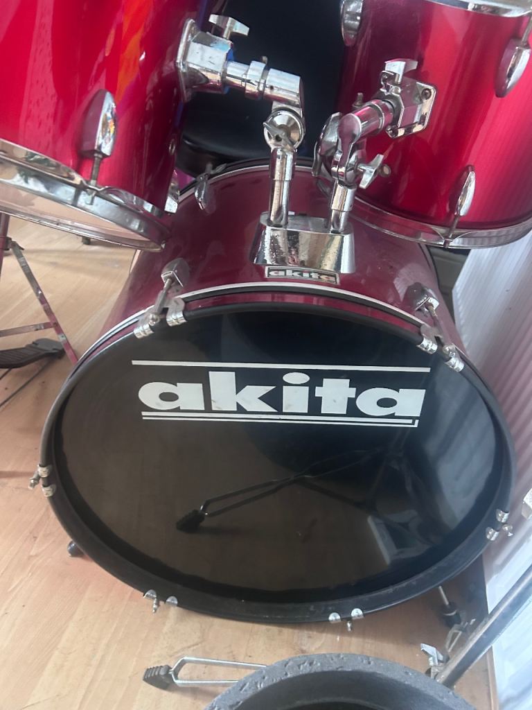Akita Red Drums