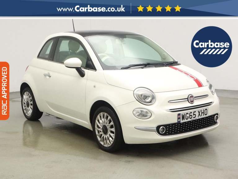 2015 Fiat 500 1.2 Lounge Hatchback 3dr Petrol Manual Euro 6 (s/s) (69 bhp) Hatchback PETROL Manual