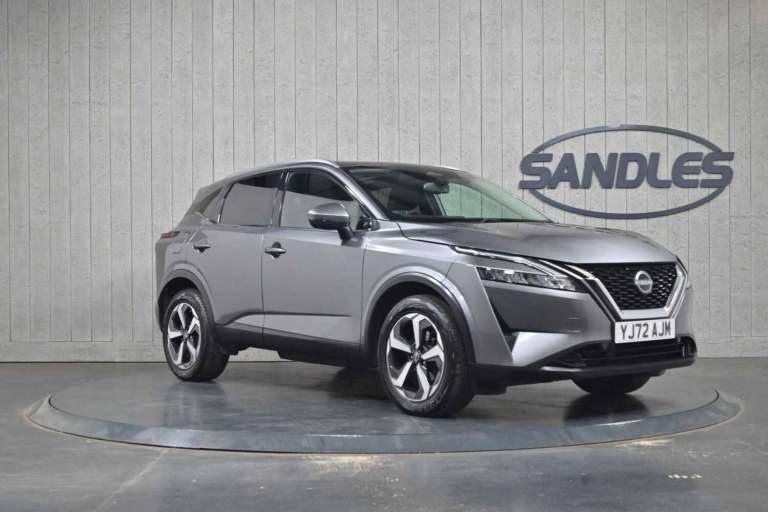 2022 Nissan Qashqai 1.3 DIG-T MHEV N-Connecta SUV 5dr Petrol Hybrid Manual Euro 6 (s/s) (140 ps S...
