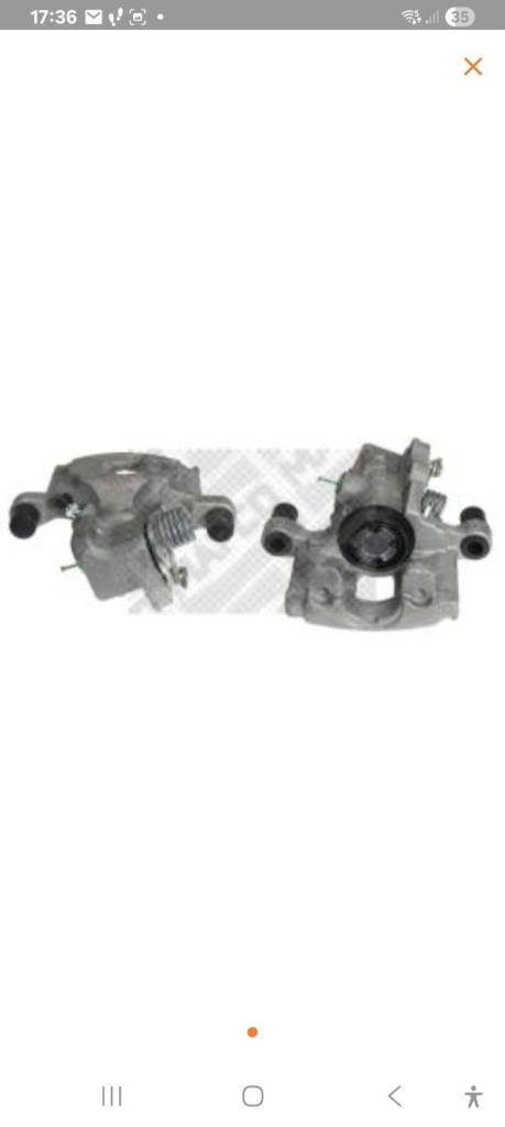 Mk9 civic calipers  pair 2012-2015