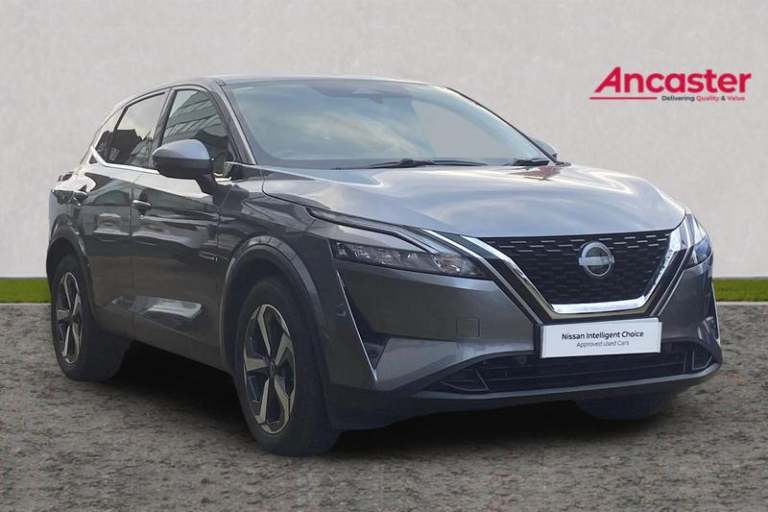 2022 Nissan Qashqai 1.3 DiG-T MH 158 N-Connecta 5dr Xtronic HATCHBACK PETROL Automatic