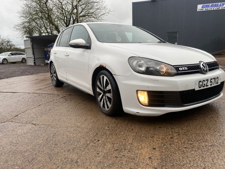 Volkswagen, GOLF, Hatchback, 2010, Semi-Auto, 1968 (cc), 5 doors