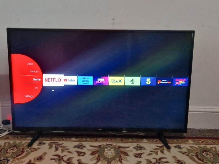 JVC Smart TV Full HD Freeview Led 43 inches for sale 