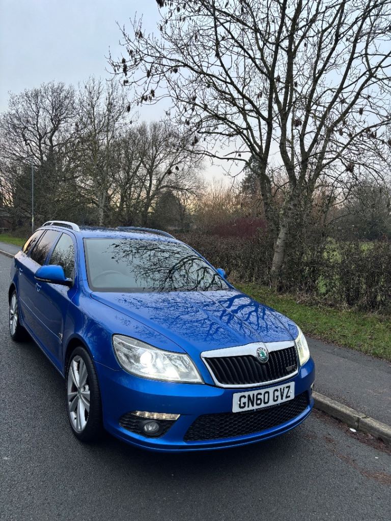 **AUTOMATIC** Skoda Octavia VRS 2011