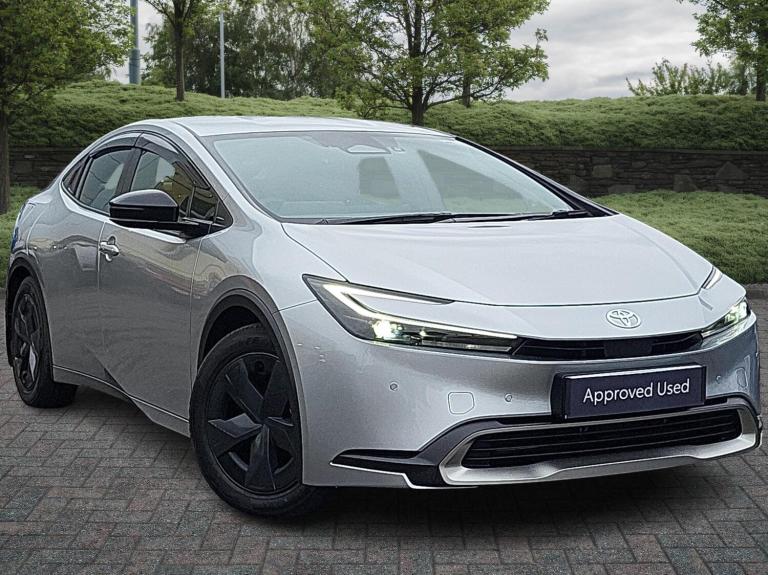 2024 Toyota Prius 2.0 PHEV Design 5dr CVT Hatchback Hybrid Automatic