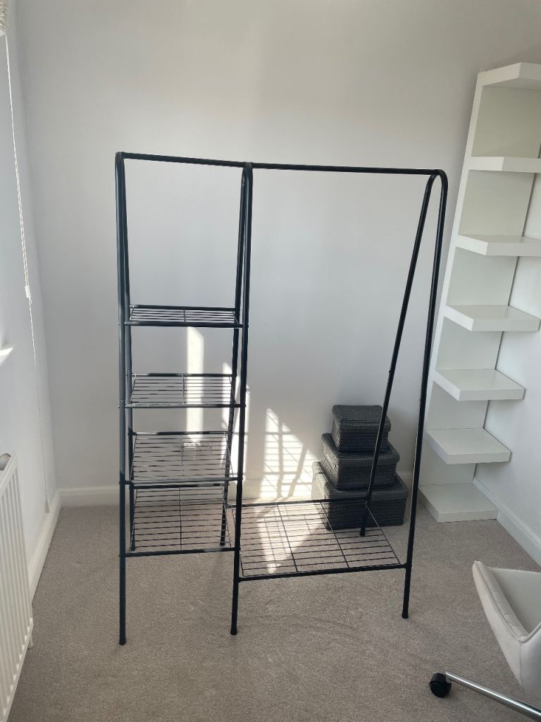 Clothes rail RRP £45, only 6 weeks old 