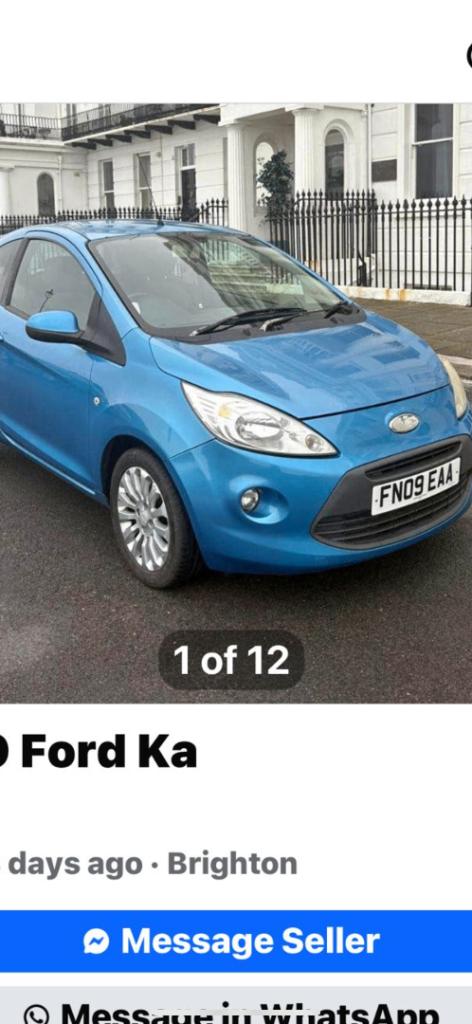 image for Ford, KA, Hatchback, 2009, Manual, 1242 (cc), 3 doors