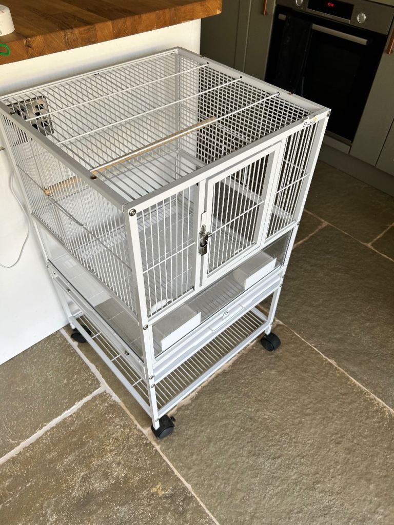 Bird cage.