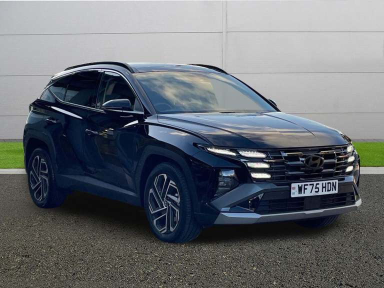 2025 Hyundai TUCSON Estate PETROL/ELECTRIC Automatic