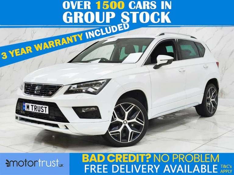 2019 SEAT Ateca 1.5 TSI EVO FR Sport SUV 5dr Petrol Manual Euro 6 (s/s) (150 ps) HATCHBACK Petrol...