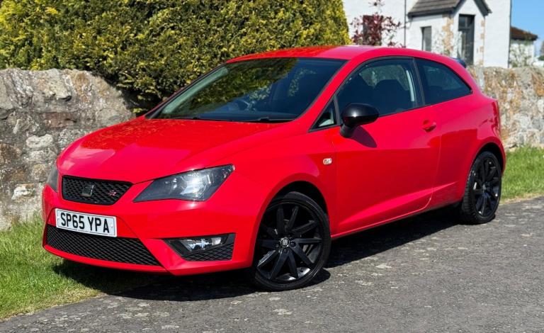 2015 SEAT Ibiza FR Black Tsi Hatchback Petrol Manual