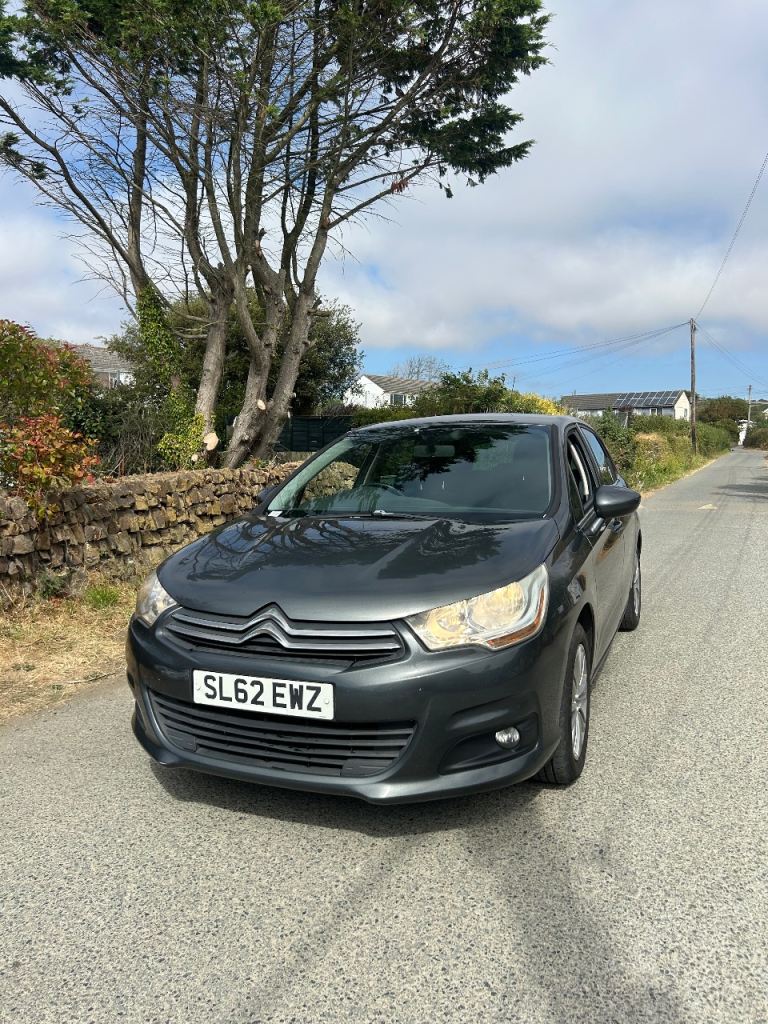 Citroen, C4, Hatchback, 2012, Manual, 1560 (cc), 5 doors