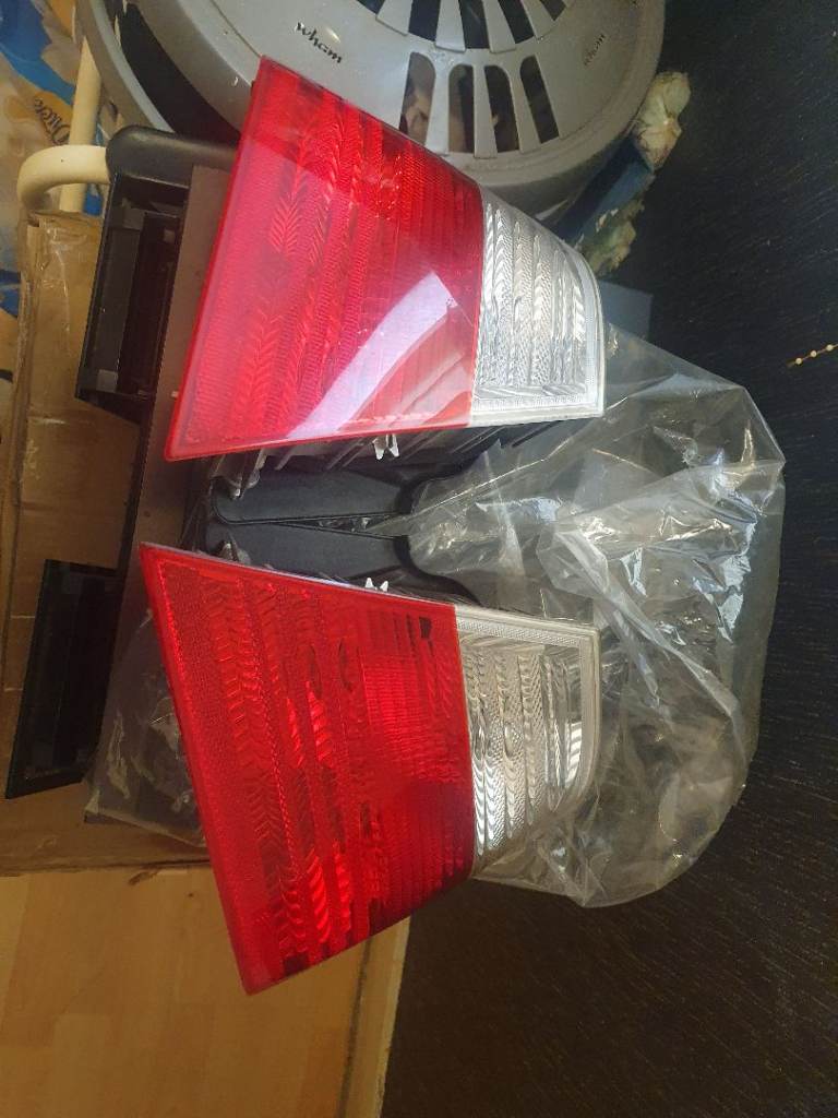 Bmw e46 rear lights 2002 model