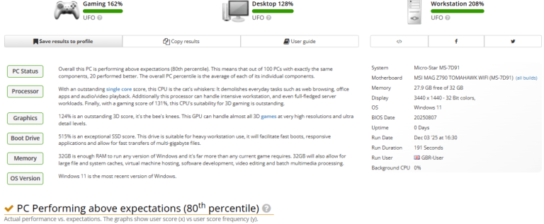 Gaming PC / I9 13900k / RTX 4080 [16GB] / 32GB DDR5 / 3TB SSDs / Wifi ✅ / Bluetooth ✅