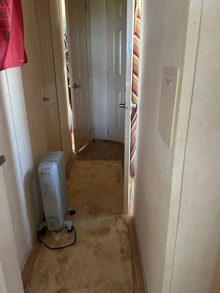 Bargain static holiday home