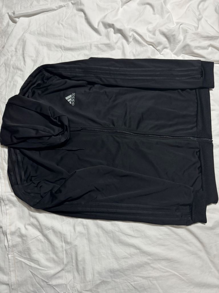 adidas Badge of Sport 3-Stripes Sportswear Hoodie Mens Women Size 48/50 XL