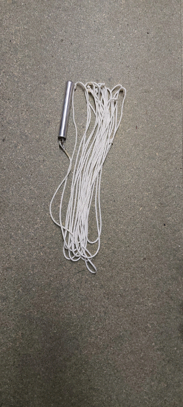10 metres hand lead line