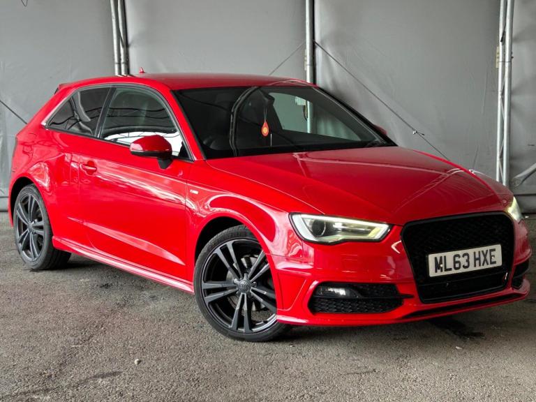 2013 Audi A3 2.0 TDI S line Euro 5 (s/s) 3dr HATCHBACK Diesel Manual