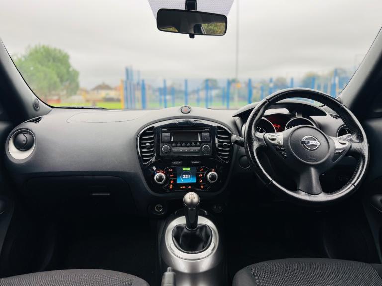 2013 Nissan Juke 1.6 Acenta 5dr HATCHBACK Petrol Manual