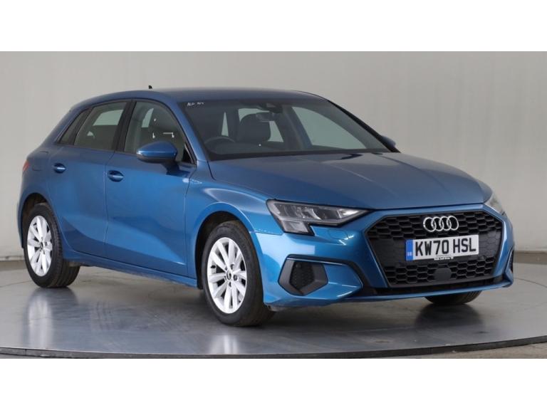 Audi A3 Sportback 1.0 Tfsi 30 Technik Sportback 5dr Petrol Manual Euro 6 s/s